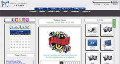 Desktop Screenshot of forsythpl.org