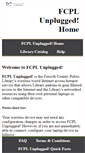 Mobile Screenshot of laptops.forsythpl.org